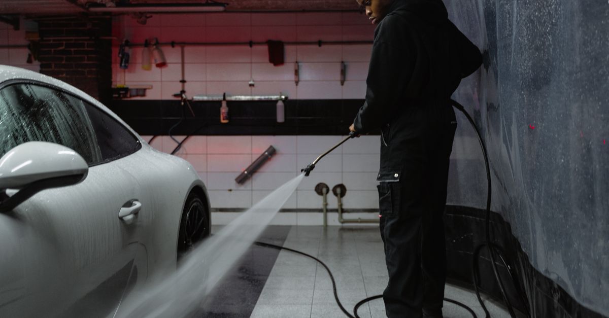 Bob's Pressure Washing work example