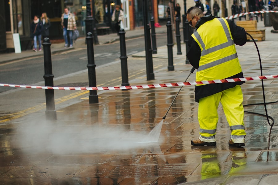 Bob's Pressure Washing work example 1